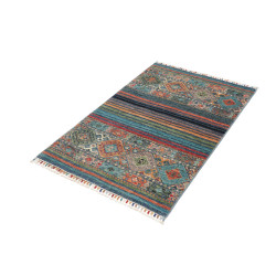 Tappeto Originale Rubin Pakistan 77x122 Blu Ara