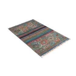 Tappeto Originale Rubin Pakistan 77x122 Blu Ara