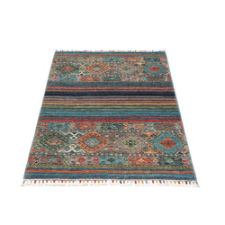 Tappeto Originale Rubin Pakistan 77x122 Blu Ara