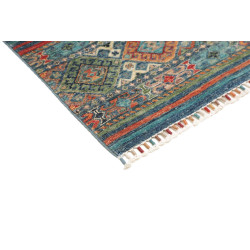 Tappeto Originale Rubin Pakistan 77x122 Blu Ara