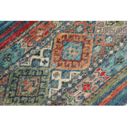 Tappeto Originale Rubin Pakistan 77x122 Blu Ara