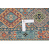 Tappeto Originale Rubin Pakistan 77x122 Blu Ara