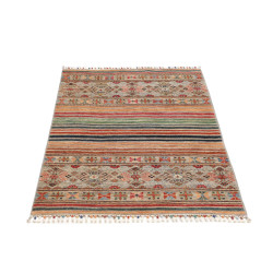 Tappeto Originale Rubin Pakistan 84x127 Grigio