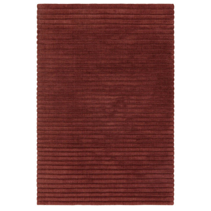 Tappeto Linie geometrico rosso 160x230 cm