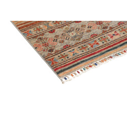 Tappeto Originale Rubin Pakistan 84x127 Grigio