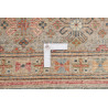 Tappeto Originale Rubin Pakistan 84x127 Grigio
