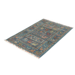 Tappeto Originale Rubin Pakistan 83x120 Blu Pet