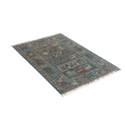 Tappeto Originale Rubin Pakistan 83x120 Blu Pet