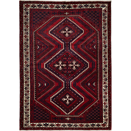 Lori 222x310 Cm Lori, Persia, Hand-carded Wool (warp: