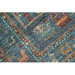 Tappeto Originale Rubin Pakistan 83x120 Blu Pet
