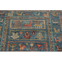 Tappeto Originale Rubin Pakistan 83x120 Blu Pet
