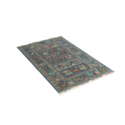 Tappeto Originale Rubin Pakistan 81x123 Blu Pet