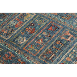 Tappeto Originale Rubin Pakistan 81x123 Blu Pet