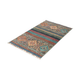 Tappeto Originale Rubin Pakistan 80x130 Blu Ver