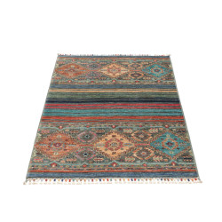 Tappeto Originale Rubin Pakistan 80x130 Blu Ver