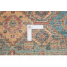 Tappeto Originale Rubin Pakistan 80x130 Blu Ver