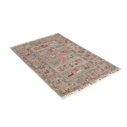 Tappeto Originale Rubin Pakistan 80x125 Grigio