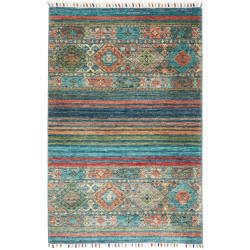 Tappeto Originale Rubin Pakistan 80x122 Blu Tur