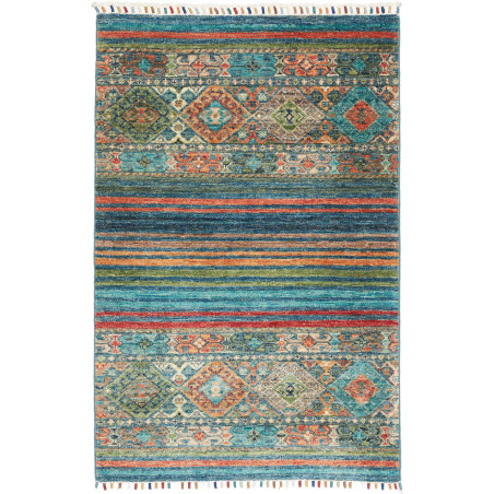 Tappeto Originale Rubin Pakistan 80x122 Blu Tur