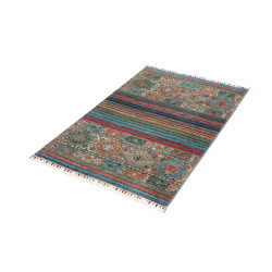 Tappeto Originale Rubin Pakistan 80x122 Blu Tur