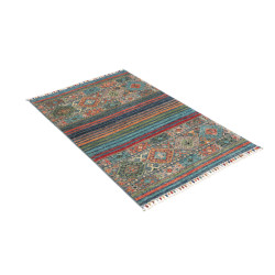 Tappeto Originale Rubin Pakistan 80x122 Blu Tur