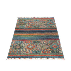 Tappeto Originale Rubin Pakistan 80x122 Blu Tur