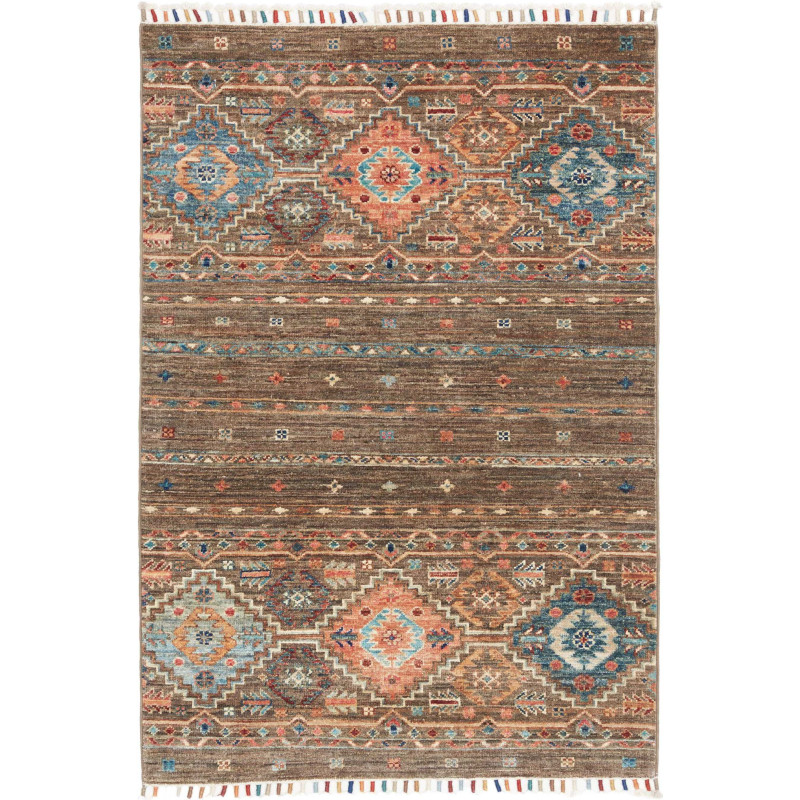Tappeto Originale Rubin Pakistan 79x117 Marrone