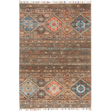 Tappeto Originale Rubin Pakistan 79x117 Marrone