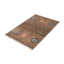 Tappeto Originale Rubin Pakistan 79x117 Marrone