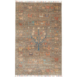 Tappeto Originale Rubin Pakistan 78x126 Marrone