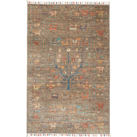 Tappeto Originale Rubin Pakistan 78x126 Marrone
