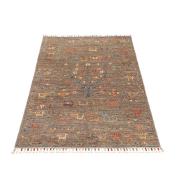 Tappeto Originale Rubin Pakistan 78x126 Marrone