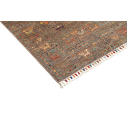 Tappeto Originale Rubin Pakistan 78x126 Marrone