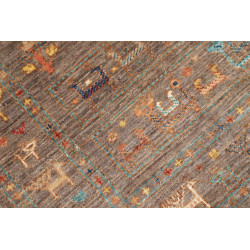 Tappeto Originale Rubin Pakistan 78x126 Marrone