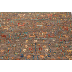 Tappeto Originale Rubin Pakistan 78x126 Marrone