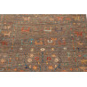 Tappeto Originale Rubin Pakistan 78x126 Marrone