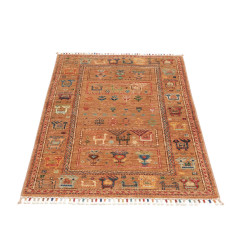 Tappeto Originale Rubin Pakistan 81x123 Marrone