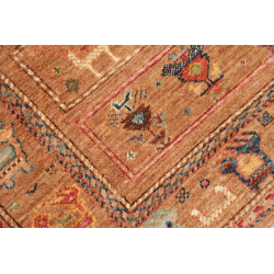 Tappeto Originale Rubin Pakistan 81x123 Marrone