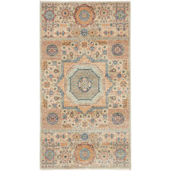 Tappeto Originale Mamlouk Pakistan 81x146 Beige