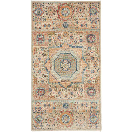 Tappeto Originale Mamlouk Pakistan 80x145 Beige