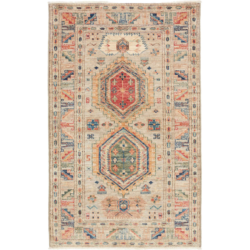 Tappeto Originale Kazak Fine Pakistan 78x127 Be