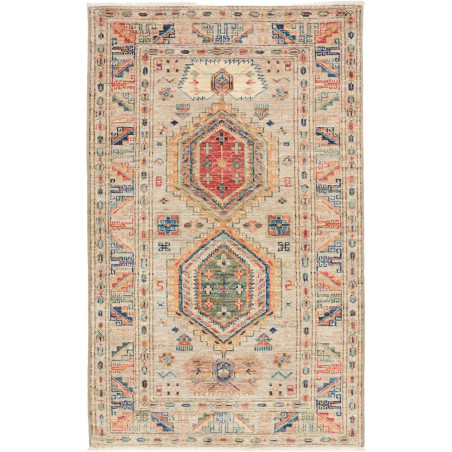 Tappeto Originale Kazak Fine Pakistan 78x127 Be