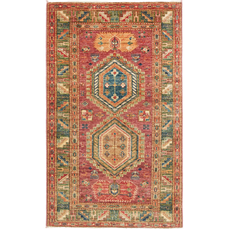 Tappeto Originale Kazak Fine Pakistan 79x130 Ro