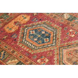 Tappeto Originale Kazak Fine Pakistan 79x130 Ro