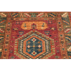 Tappeto Originale Kazak Fine Pakistan 79x130 Ro