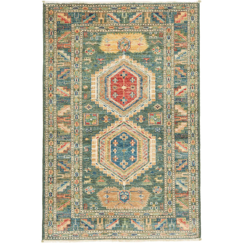Tappeto Originale Kazak Fine Pakistan 82x123 Ve