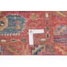 Tappeto Originale Kazak Fine Pakistan 81x124 Ro