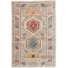 Hand Made Rug Kazak Fine Pakistan 82x123 Grey R