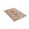 Hand Made Rug Kazak Fine Pakistan 82x123 Grey R