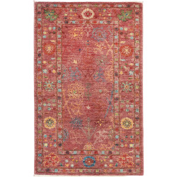 Hand Made Rug Ziegler Fine Pakistan 80x127 Bord
